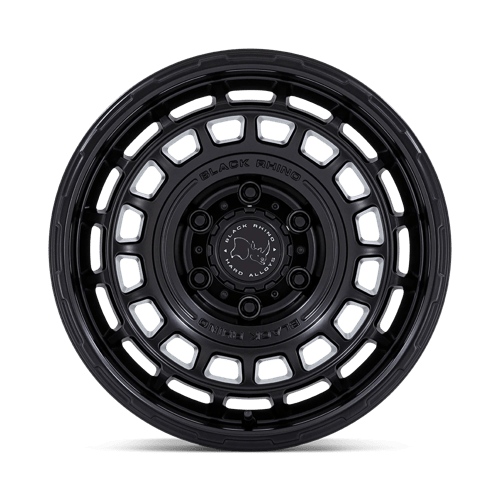 Black Rhino Hard Alloys | BR024 AWOL | 20.0x8.50 | 6X135 | 25 | MATTE BLACK