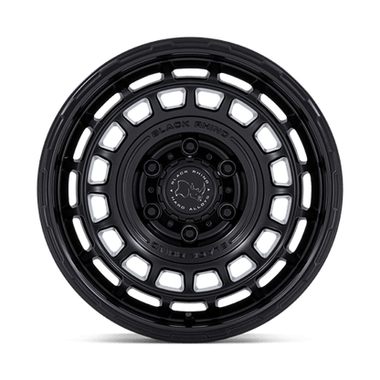 Black Rhino Hard Alloys | BR024 AWOL | 20.0x8.50 | 6X135 | 25 | MATTE BLACK