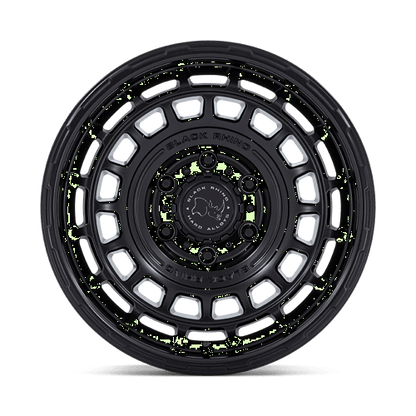Black Rhino Hard Alloys | BR024 AWOL | 17.0x8.50 | 6X139.7 | 10 | MATTE BLACK