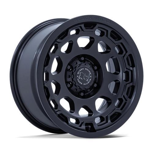 Black Rhino Hard Alloys | BR026 CONGO | 17.0x8.50 | 5X114.3 | 25 | MATTE BLACK