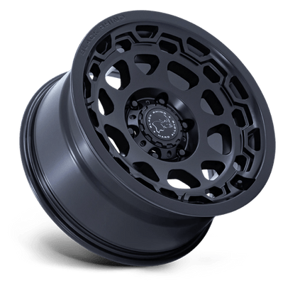 Black Rhino Hard Alloys | BR026 CONGO | 17.0x8.50 | 6X139.7 | 35 | MATTE BLACK
