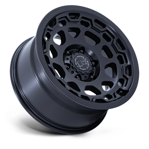Black Rhino Hard Alloys | BR026 CONGO | 17.0x8.50 | 5X114.3 | 25 | MATTE BLACK