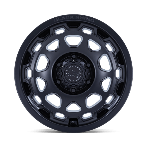 Black Rhino Hard Alloys | BR026 CONGO | 17.0x8.50 | 6X139.7 | 25 | MATTE BLACK