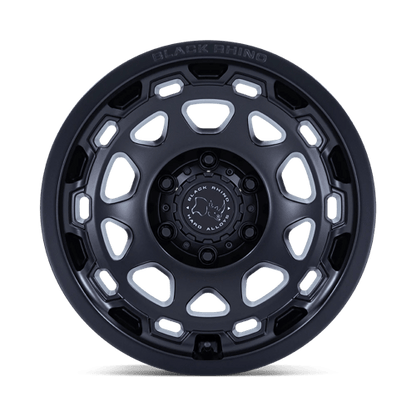 Black Rhino Hard Alloys | BR026 CONGO | 17.0x8.50 | 6X139.7 | 35 | MATTE BLACK