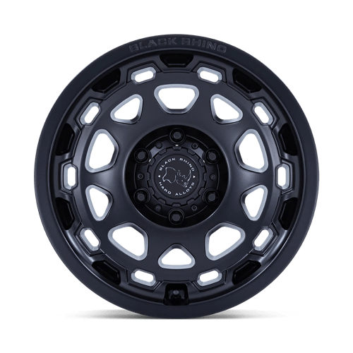 Black Rhino Hard Alloys | BR026 CONGO | 17.0x8.50 | 5X114.3 | 25 | MATTE BLACK