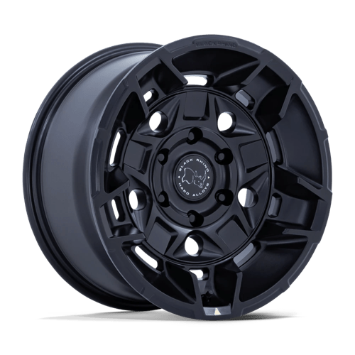 Black Rhino Hard Alloys | BR028 GUARD | 17.0x8.50 | 6X135 | 35 | MATTE BLACK
