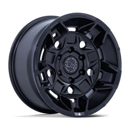 Black Rhino Hard Alloys | BR028 GUARD | 17.0x8.50 | 6X135 | 0 | MATTE BLACK