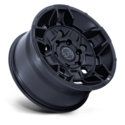 Black Rhino Hard Alloys | BR028 GUARD | 17.0x8.50 | 6X135 | 35 | MATTE BLACK