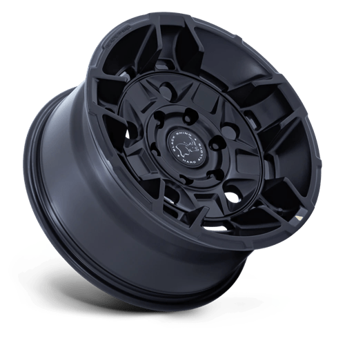 Black Rhino Hard Alloys | BR028 GUARD | 17.0x8.50 | 5X127 | 25 | MATTE BLACK