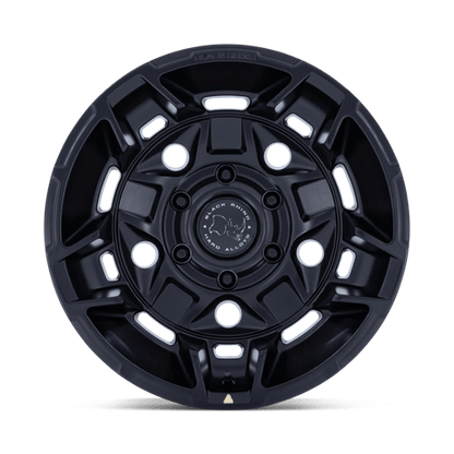 Black Rhino Hard Alloys | BR028 GUARD | 17.0x8.50 | 6X135 | 0 | MATTE BLACK