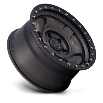 Black Rhino Hard Alloys | BR029 TROOPER | 17.0x8.50 | 6X135 | -10 | BURNT BRONZE W/ MATTE BLK-LP