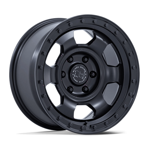 Black Rhino Hard Alloys | BR029 TROOPER | 17.0x8.50 | 6X135 | -10 | MATTE BLACK
