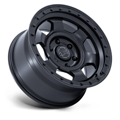 Black Rhino Hard Alloys | BR029 TROOPER | 17.0x8.50 | 5X130 | 25 | MATTE BLACK