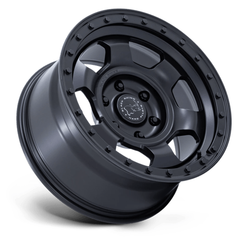 Black Rhino Hard Alloys | BR029 TROOPER | 17.0x8.50 | 6X139.7 | 25 | MATTE BLACK
