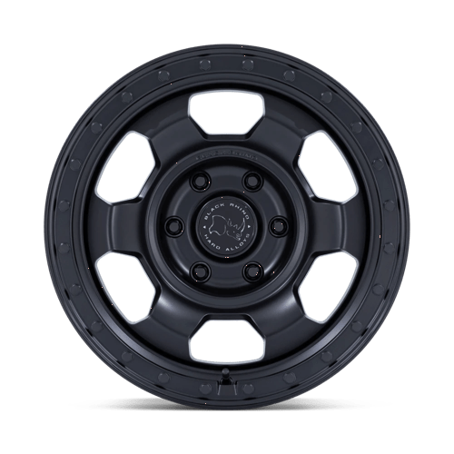Black Rhino Hard Alloys | BR029 TROOPER | 17.0x8.50 | 6X135 | 25 | MATTE BLACK