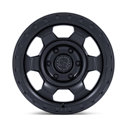Black Rhino Hard Alloys | BR029 TROOPER | 17.0x8.50 | 6X135 | -10 | MATTE BLACK