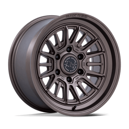 Black Rhino Hard Alloys | BR030 TALEO | 17.0x8.50 | 6X139.7 | 0 | BURNT BRONZE