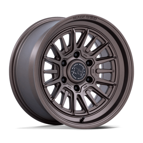 Black Rhino Hard Alloys | BR030 TALEO | 18.0x9.00 | 6X139.7 | 12 | BURNT BRONZE