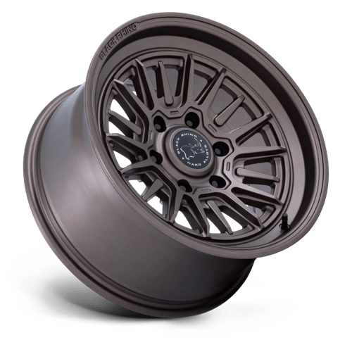 Black Rhino Hard Alloys | BR030 TALEO | 20.0x9.00 | 6X135 | 12 | BURNT BRONZE