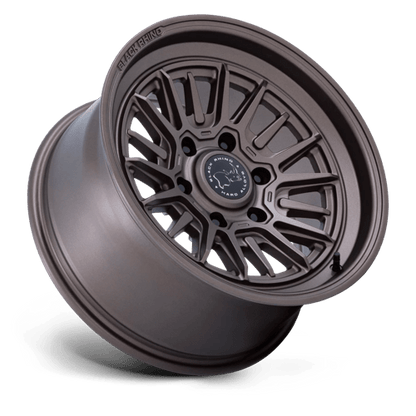Black Rhino Hard Alloys | BR030 TALEO | 17.0x8.50 | 6X139.7 | -10 | BURNT BRONZE