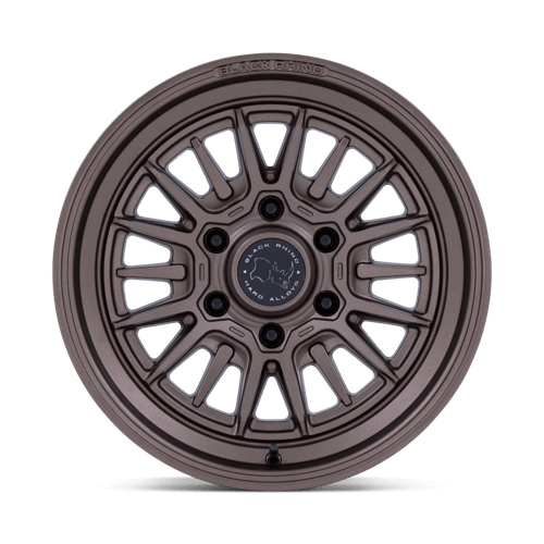 Black Rhino Hard Alloys | BR030 TALEO | 18.0x9.00 | 6X139.7 | 12 | BURNT BRONZE