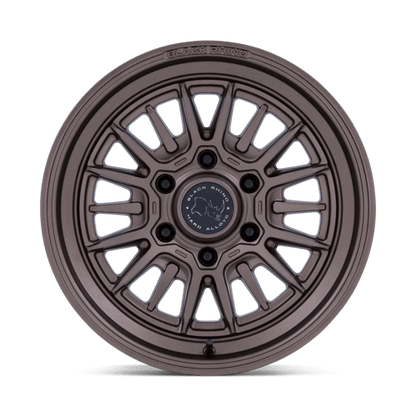 Black Rhino Hard Alloys | BR030 TALEO | 18.0x9.00 | 6X139.7 | 12 | BURNT BRONZE