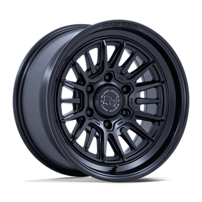 Black Rhino Hard Alloys | BR030 TALEO | 17.0x8.50 | 6X139.7 | -10 | MATTE BLACK