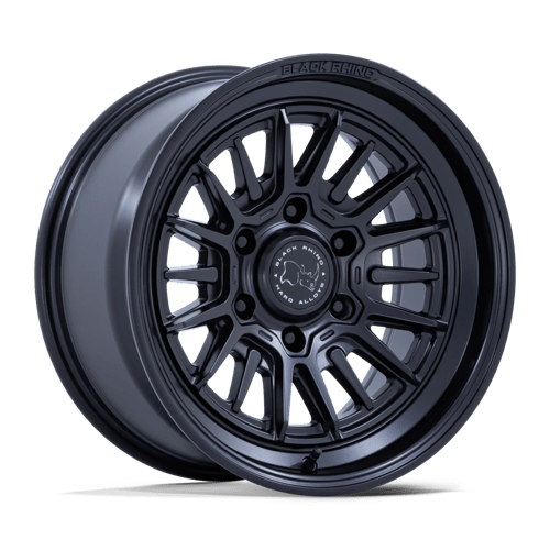 Black Rhino Hard Alloys | BR030 TALEO | 18.0x9.00 | 6X135 | 12 | MATTE BLACK