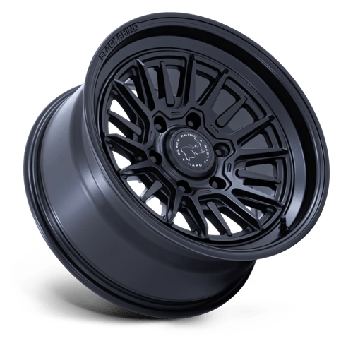 Black Rhino Hard Alloys | BR030 TALEO | 17.0x8.50 | 6X139.7 | -10 | MATTE BLACK