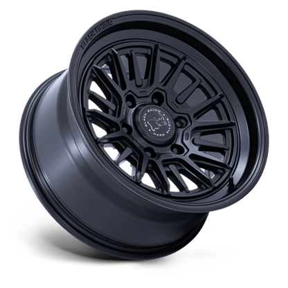 Black Rhino Hard Alloys | BR030 TALEO | 17.0x8.50 | 6X139.7 | 35 | MATTE BLACK