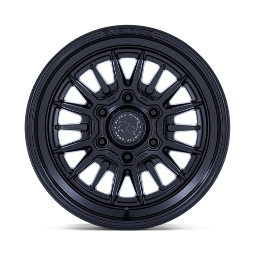 Black Rhino Hard Alloys | BR030 TALEO | 17.0x8.50 | 6X135 | 25 | MATTE BLACK