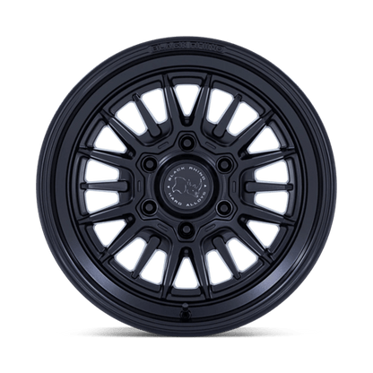 Black Rhino Hard Alloys | BR030 TALEO | 18.0x9.00 | 6X139.7 | 12 | MATTE BLACK