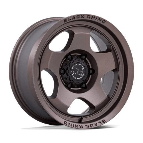 Black Rhino Hard Alloys | BR031 SOL | 17.0x8.00 | 5X110 | 20 | BURNT BRONZE