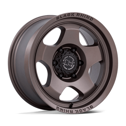 Black Rhino Hard Alloys | BR031 SOL | 17.0x8.00 | 5X110 | 20 | BURNT BRONZE