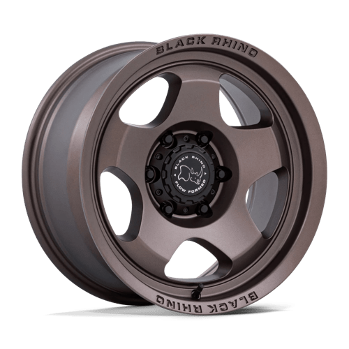 Black Rhino Hard Alloys | BR031 SOL | 17.0x8.00 | 6X114.3 | 30 | BURNT BRONZE