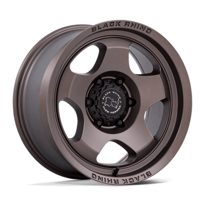 Black Rhino Hard Alloys | BR031 SOL | 17.0x8.00 | 6X114.3 | 30 | BURNT BRONZE