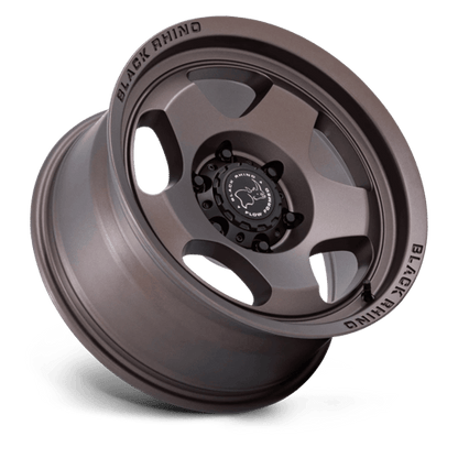 Black Rhino Hard Alloys | BR031 SOL | 17.0x8.00 | 5X108 | 38 | BURNT BRONZE