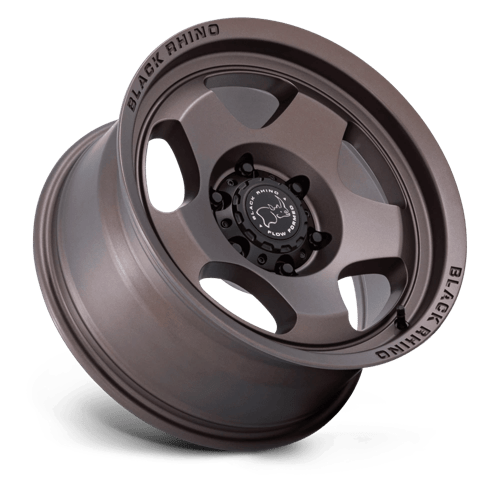 Black Rhino Hard Alloys | BR031 SOL | 17.0x8.50 | 6X139.7 | 0 | BURNT BRONZE