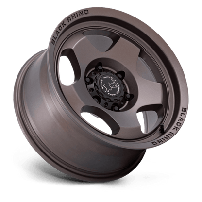 Black Rhino Hard Alloys | BR031 SOL | 17.0x8.50 | 6X139.7 | 0 | BURNT BRONZE