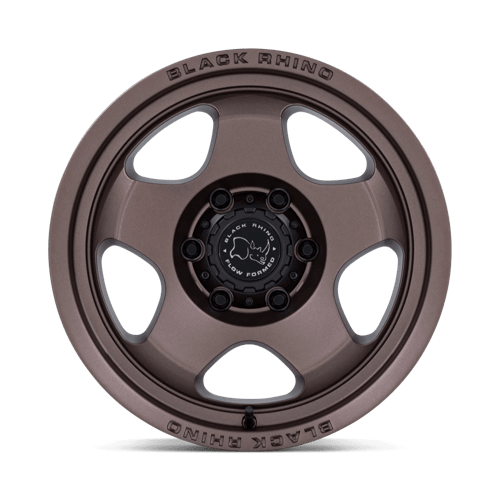Black Rhino Hard Alloys | BR031 SOL | 17.0x8.00 | 6X114.3 | 30 | BURNT BRONZE