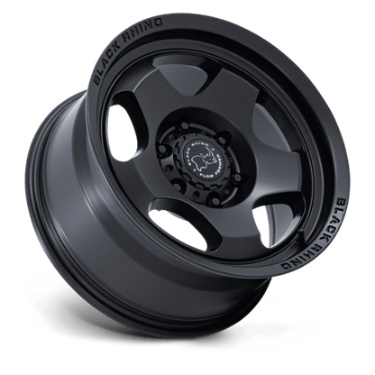 Black Rhino Hard Alloys | BR031 SOL | 17.0x8.50 | 6X135 | 0 | MATTE BLACK