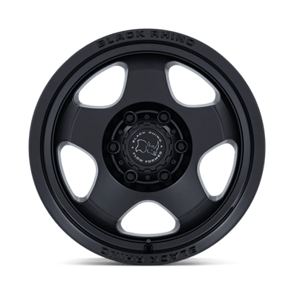 Black Rhino Hard Alloys | BR031 SOL | 17.0x8.50 | 6X139.7 | 0 | MATTE BLACK