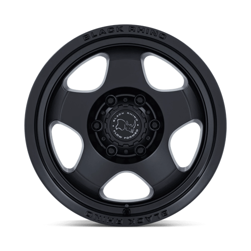 Black Rhino Hard Alloys | BR031 SOL | 17.0x8.00 | 5X114.3 | 20 | MATTE BLACK