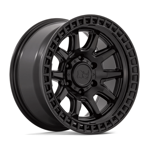 Black Rhino Hard Alloys | CALICO | 17.0x8.50 | 5X127 | -10 | MATTE BLACK