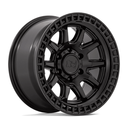 Black Rhino Hard Alloys | CALICO | 17.0x8.50 | 5X127 | -10 | MATTE BLACK