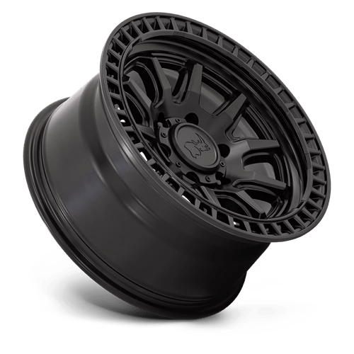 Black Rhino Hard Alloys | CALICO | 17.0x8.50 | 6X139.7 | 0 | MATTE BLACK