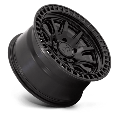 Black Rhino Hard Alloys | CALICO | 17.0x8.50 | 6X139.7 | 0 | MATTE BLACK