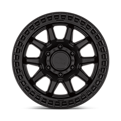 Black Rhino Hard Alloys | CALICO | 17.0x8.50 | 5X127 | -10 | MATTE BLACK