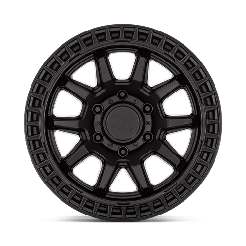 Black Rhino Hard Alloys | CALICO | 17.0x8.50 | 6X139.7 | 0 | MATTE BLACK