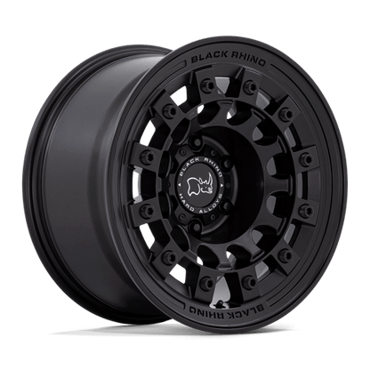 Black Rhino Hard Alloys | FUJI | 17.0x8.00 | 5X114.3 | 20 | MATTE BLACK